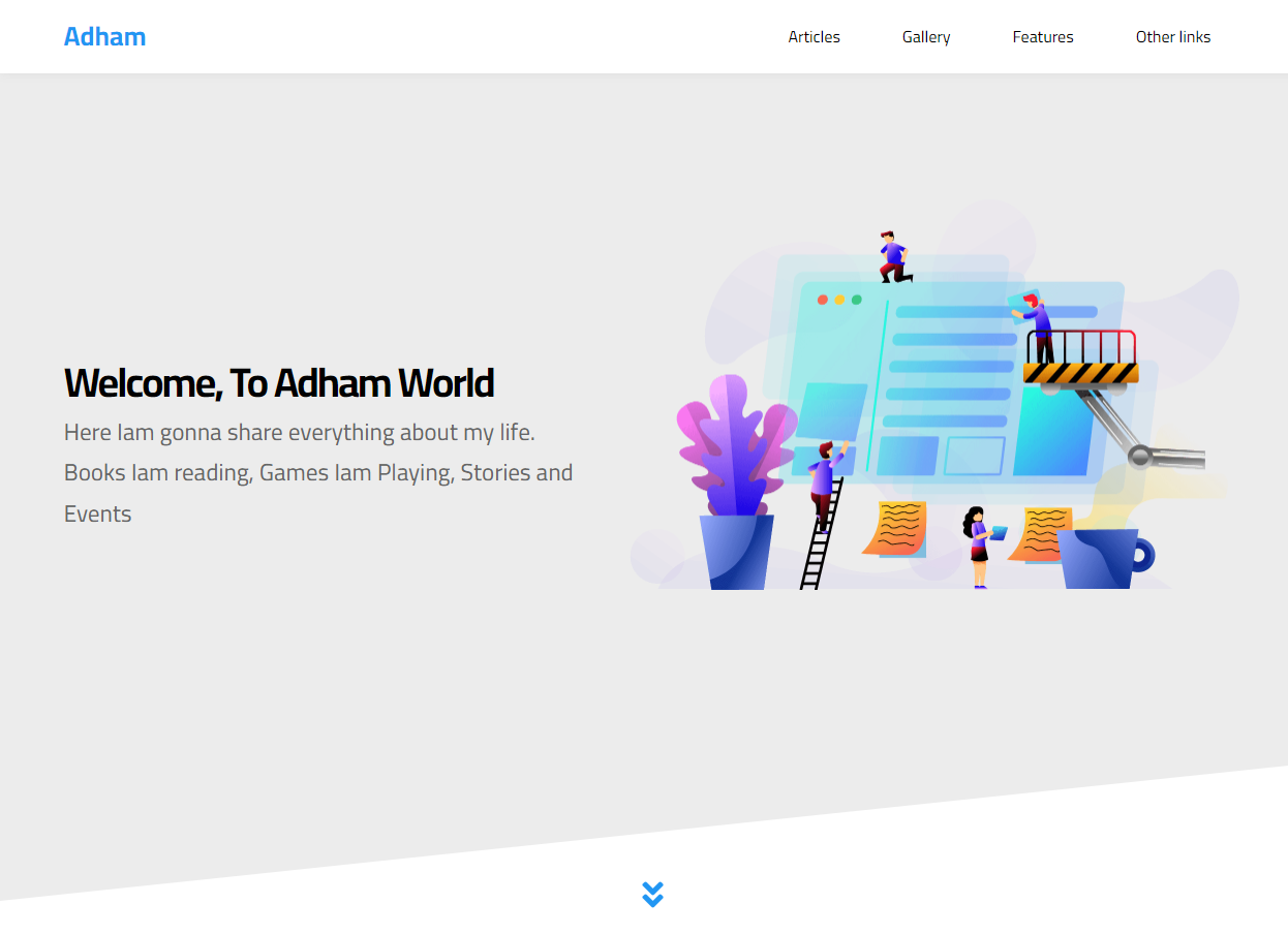 Adham Website